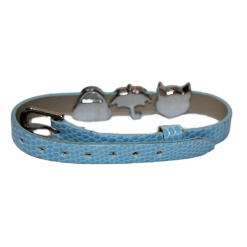 Buckle Belt Charm Bracelet - Picture 4 of 12